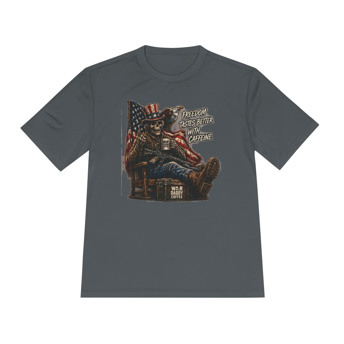 "Freedom Isn’t Free" Military Tribute Shirt